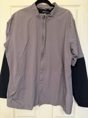 Nike Hypershield golf Jacket -Gray and Black